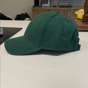 Rolex Forest Green Cap - never worn